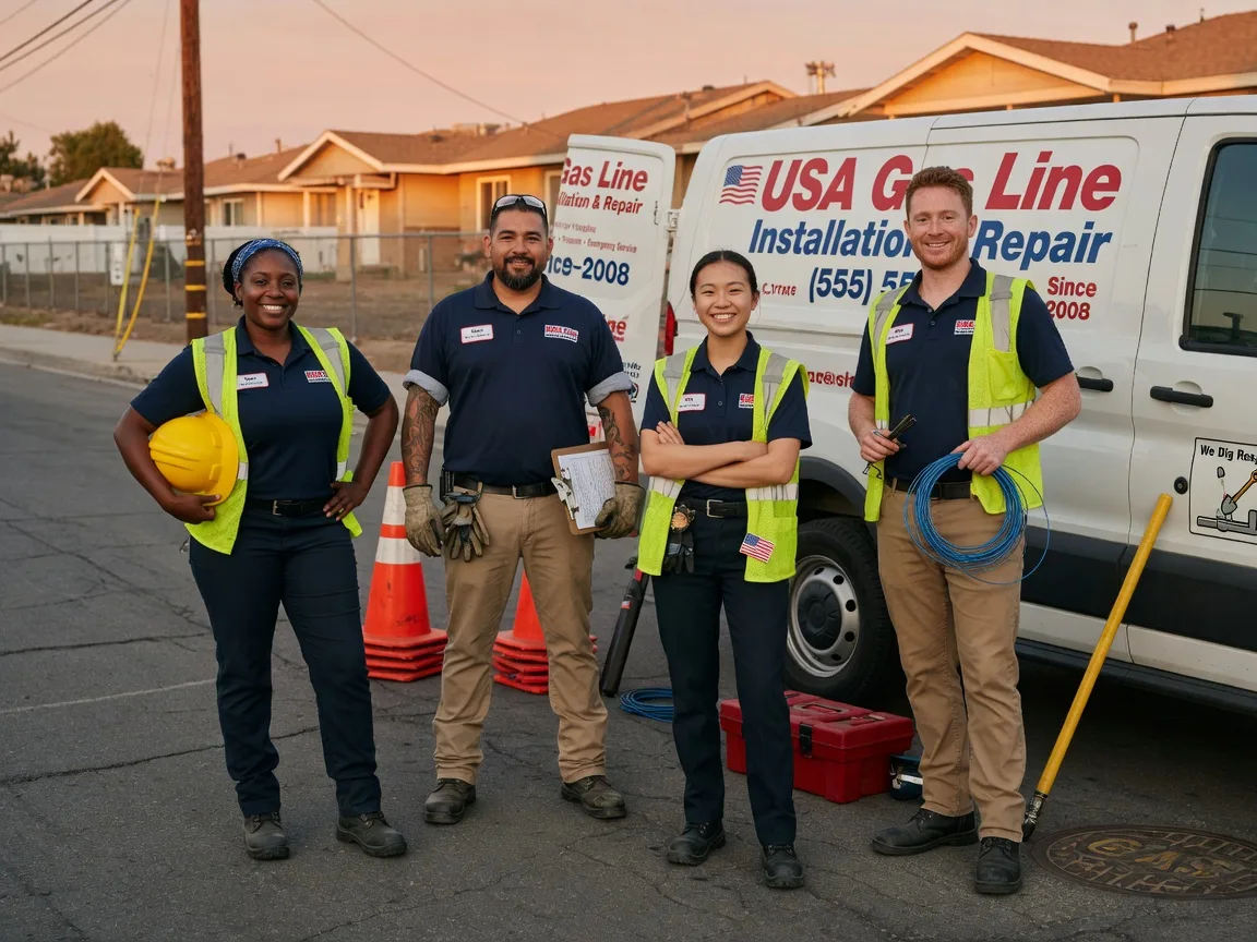 Gas Line Installation company in Salem, UT